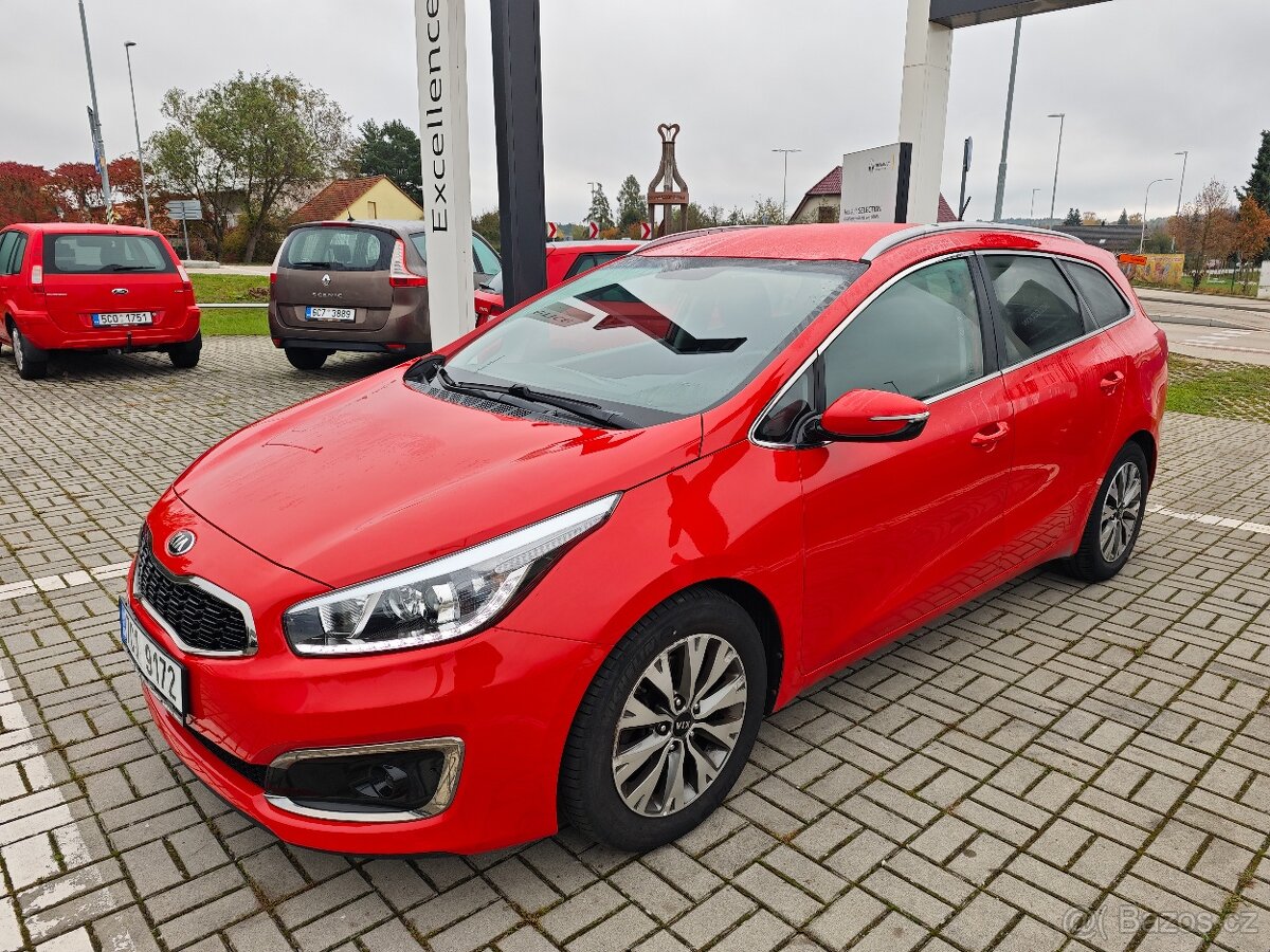 Ceed SportyWagon Exclusive 1.6CRDi 100kW - 2
