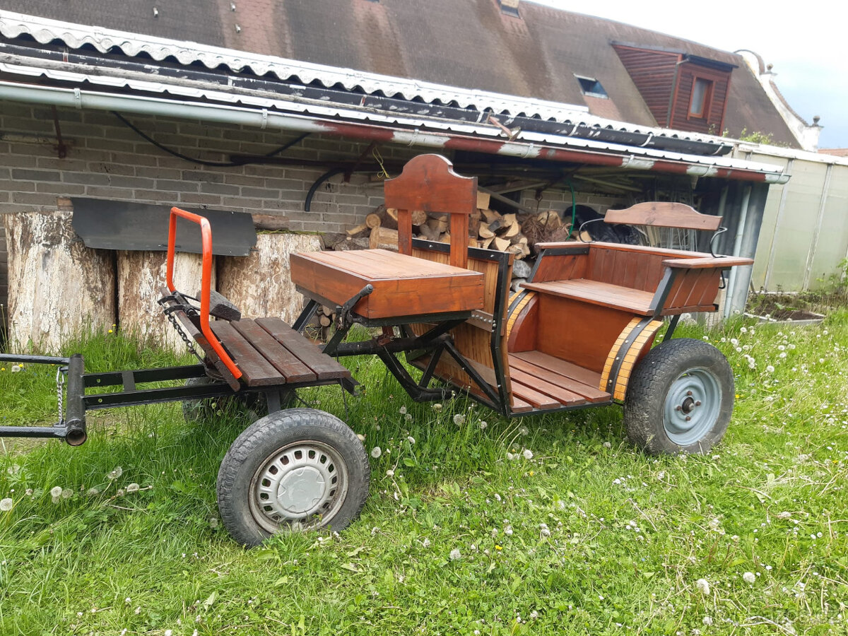 Bryčka / valník - 2