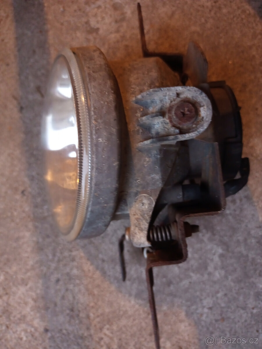 Subaru Justy G3X mlhovka - 2