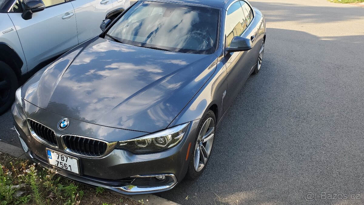BMW 430i cabrio (F33) - 2