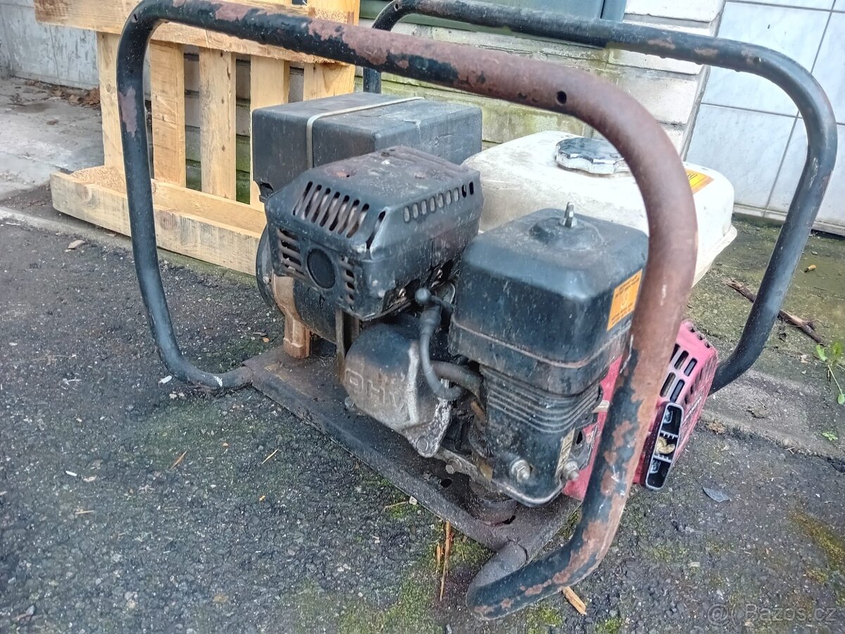 Elektrocentrála Honda GX200 - 2