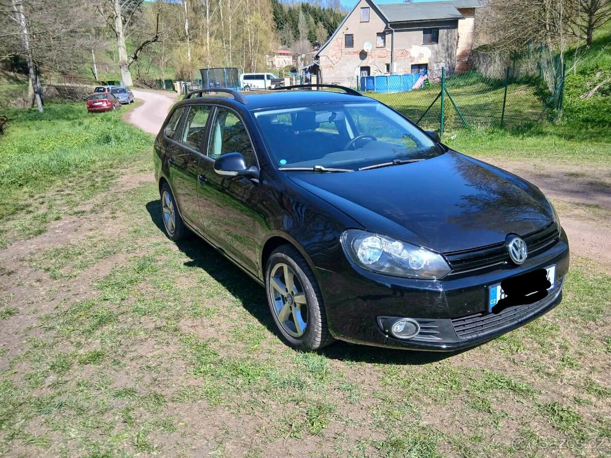 Vw golf 6 1.6tdi Nová STK - 2