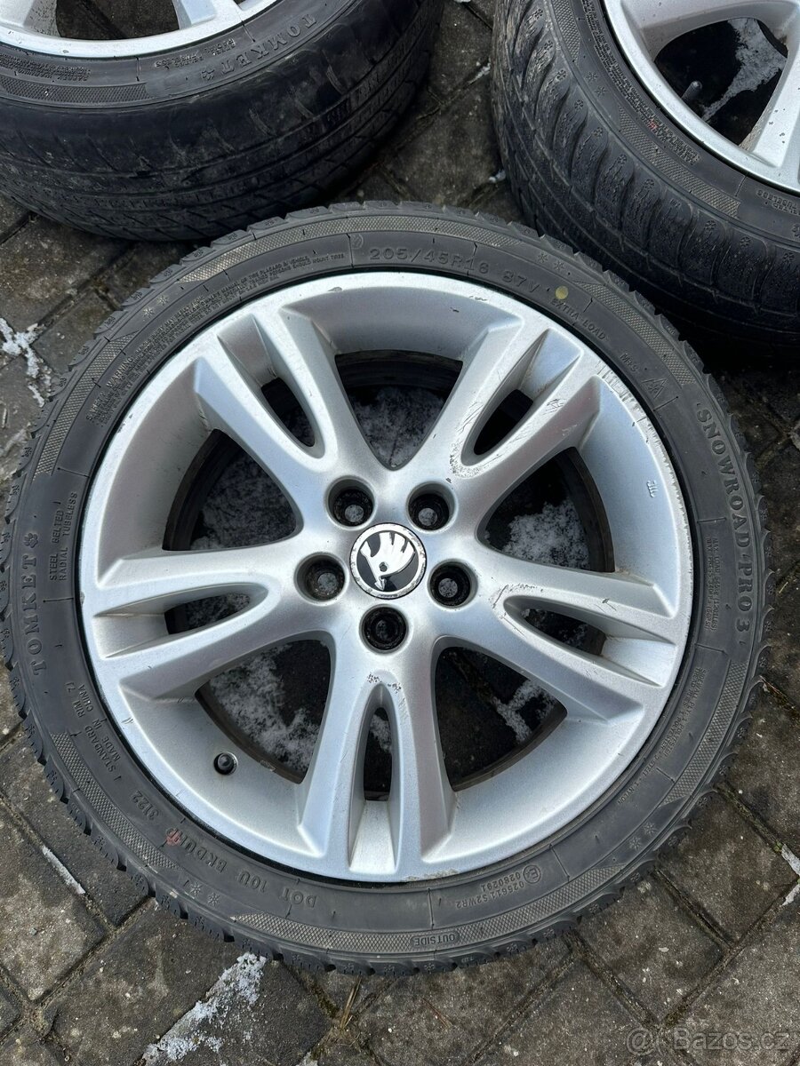 Alu kola Fabia 2 r16 - 2
