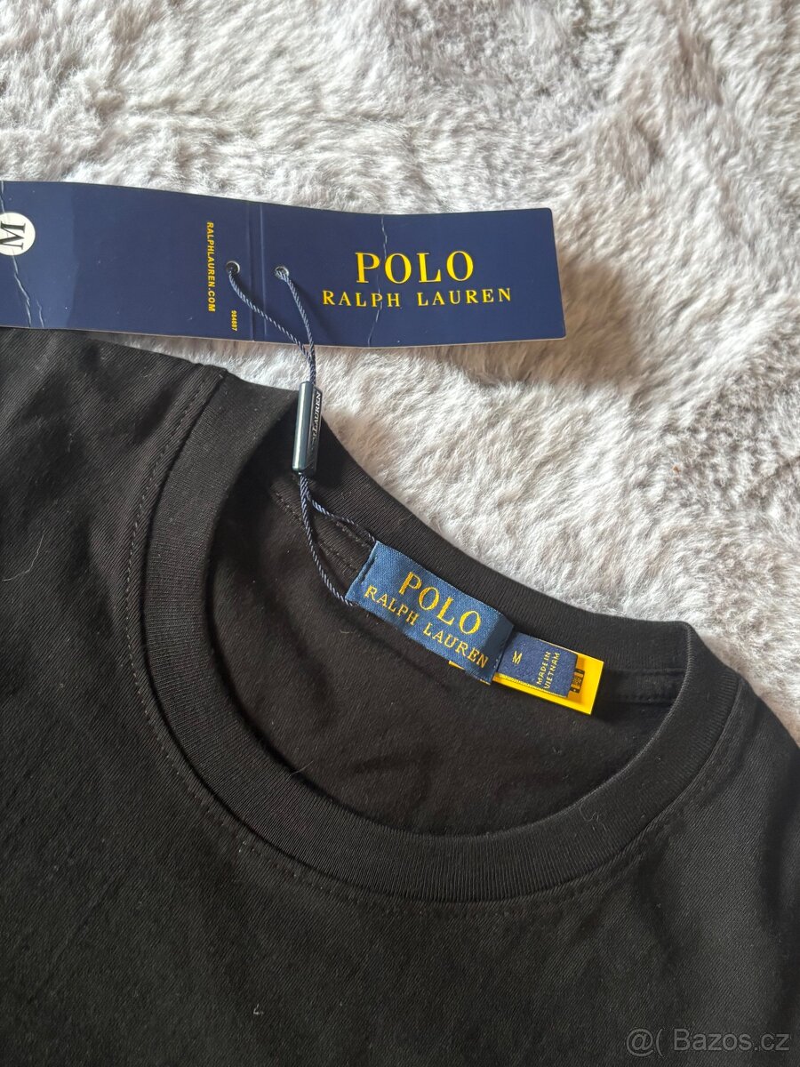 Černé tričko Polo Ralph Lauren - 2