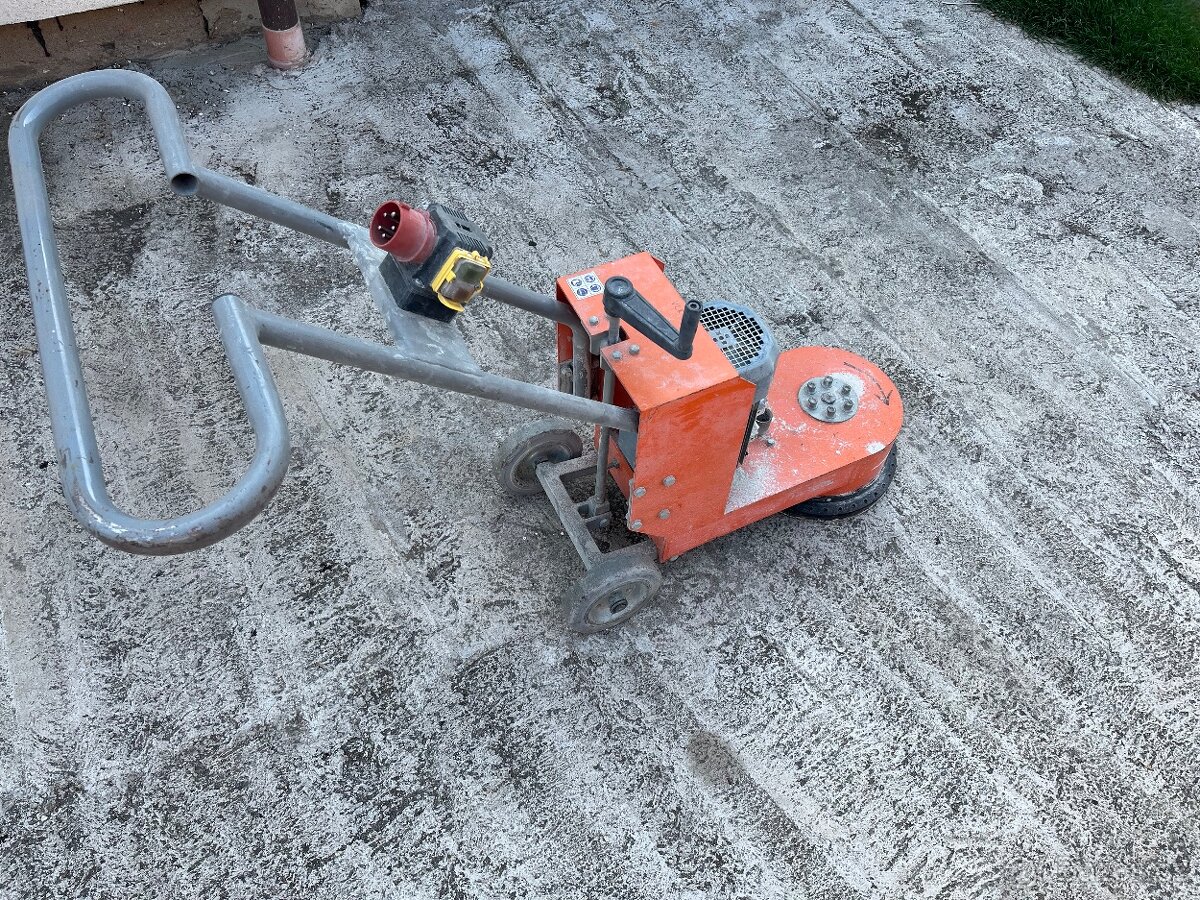 Bruska na beton - 2