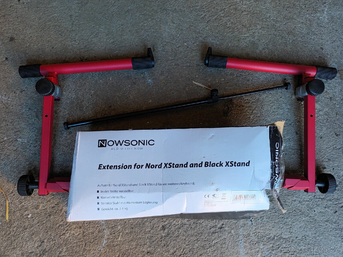 Nové Nowsonic Extension for Nord XStand - 2