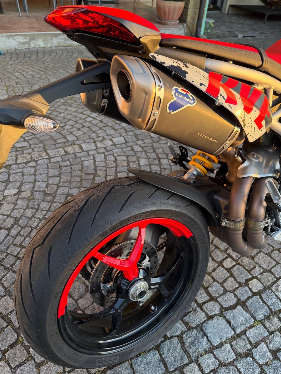Ducati Hypermotard 950 RVE + Termignoni - 2
