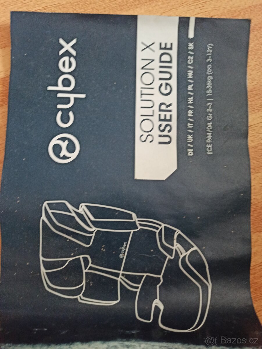 Autosedacka Cybex Solutions - 2