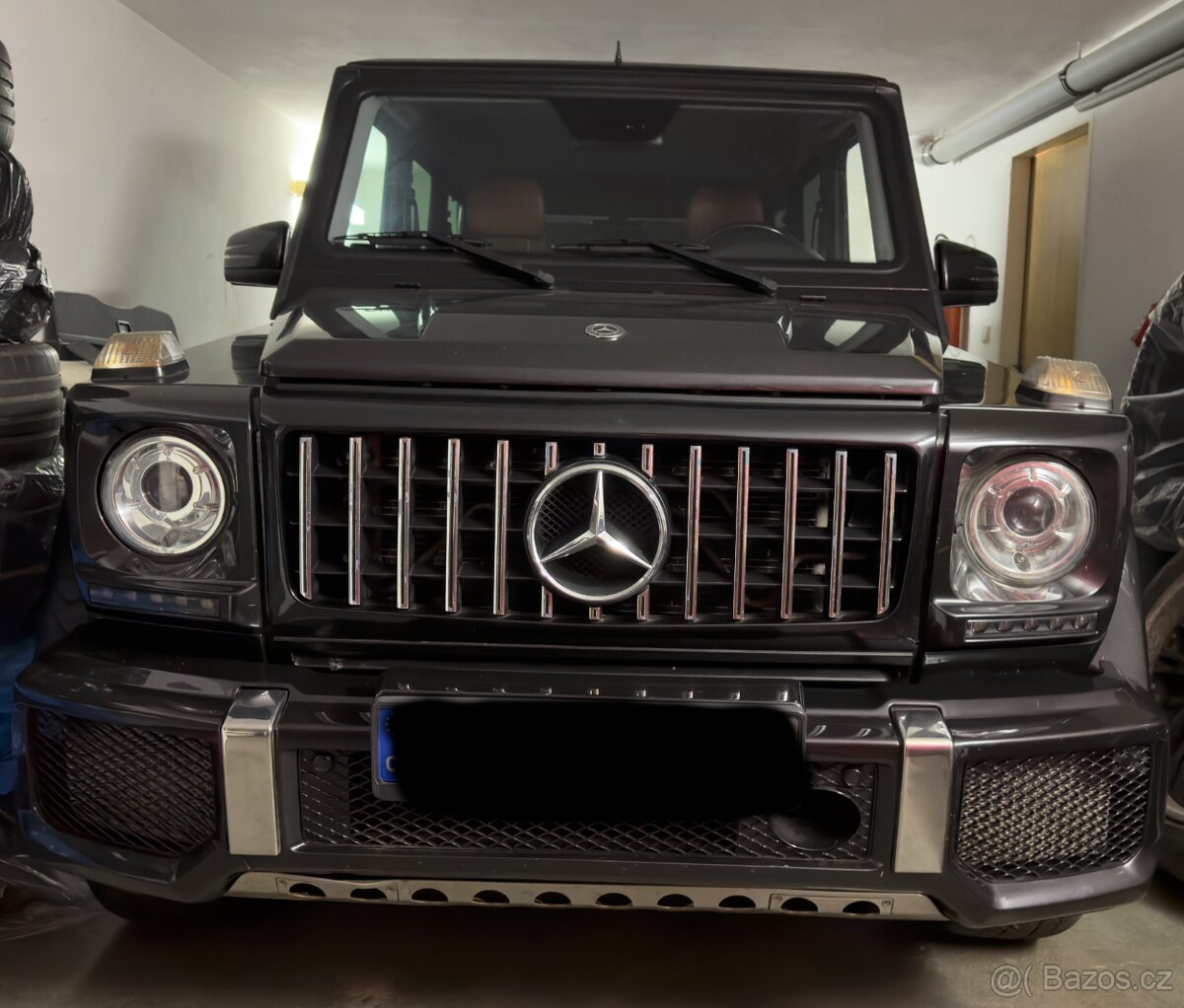 Mercedes G-class W463 400 CDI - 2