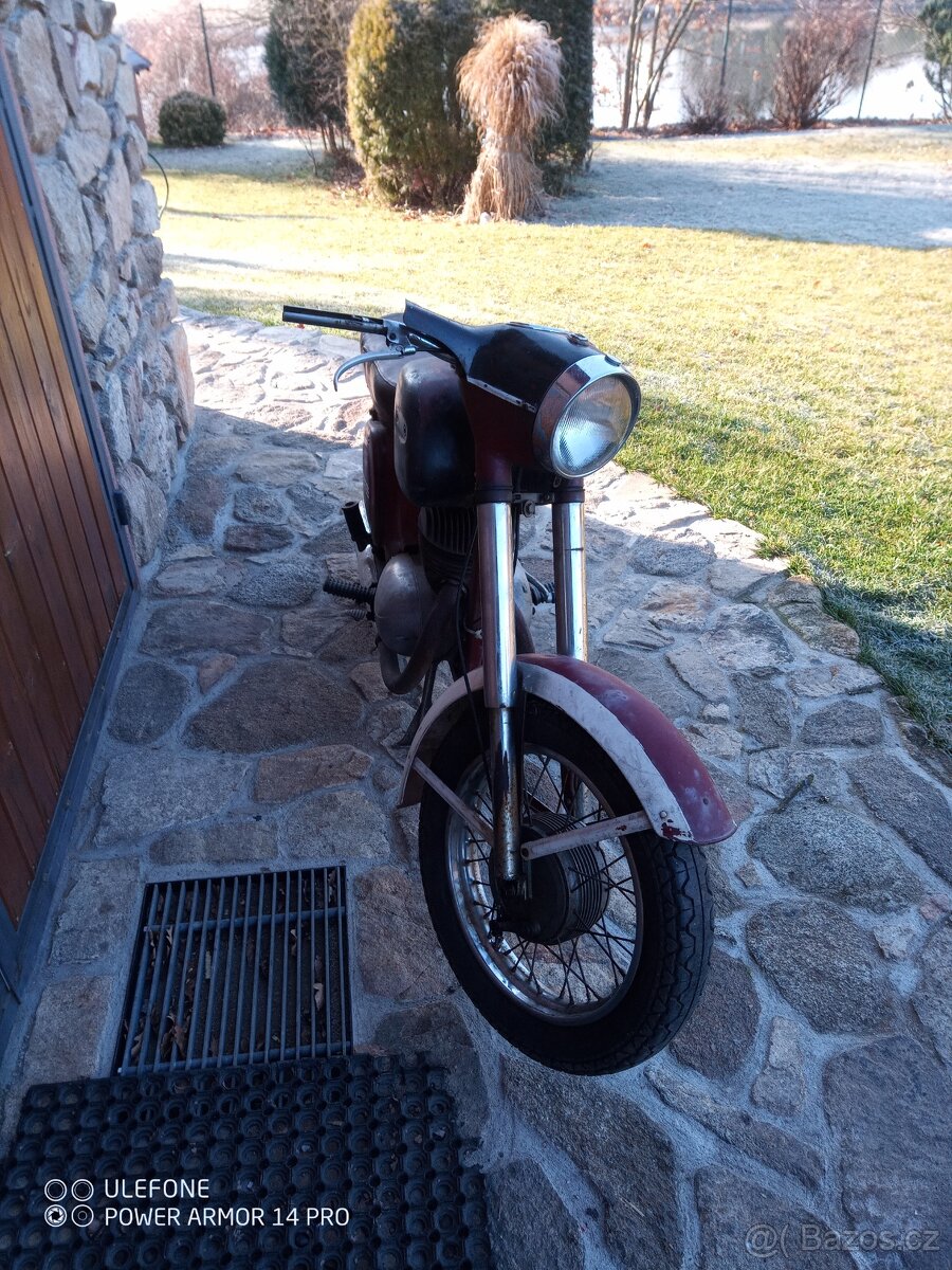 Jawa 250/592 - 2