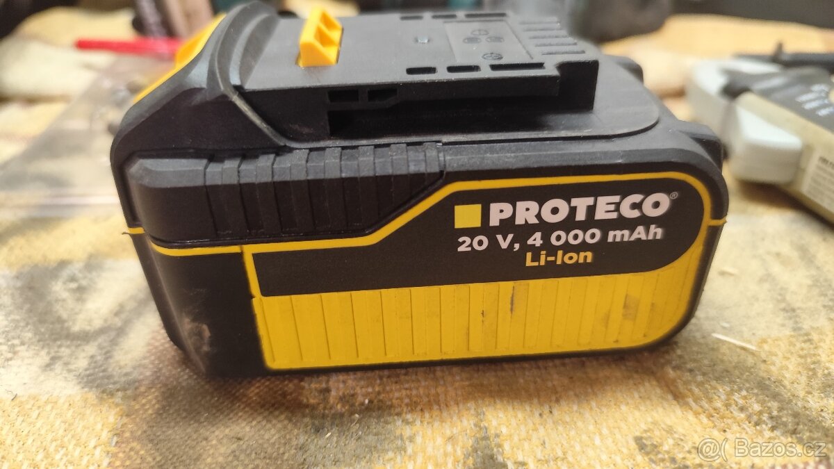 Nabíječka Proteco 1x2 - 2