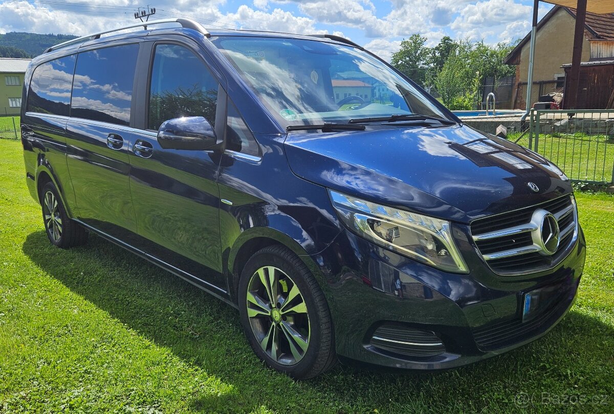 MB Tridy V250D 4x4 140kw 2018 7mist - 2