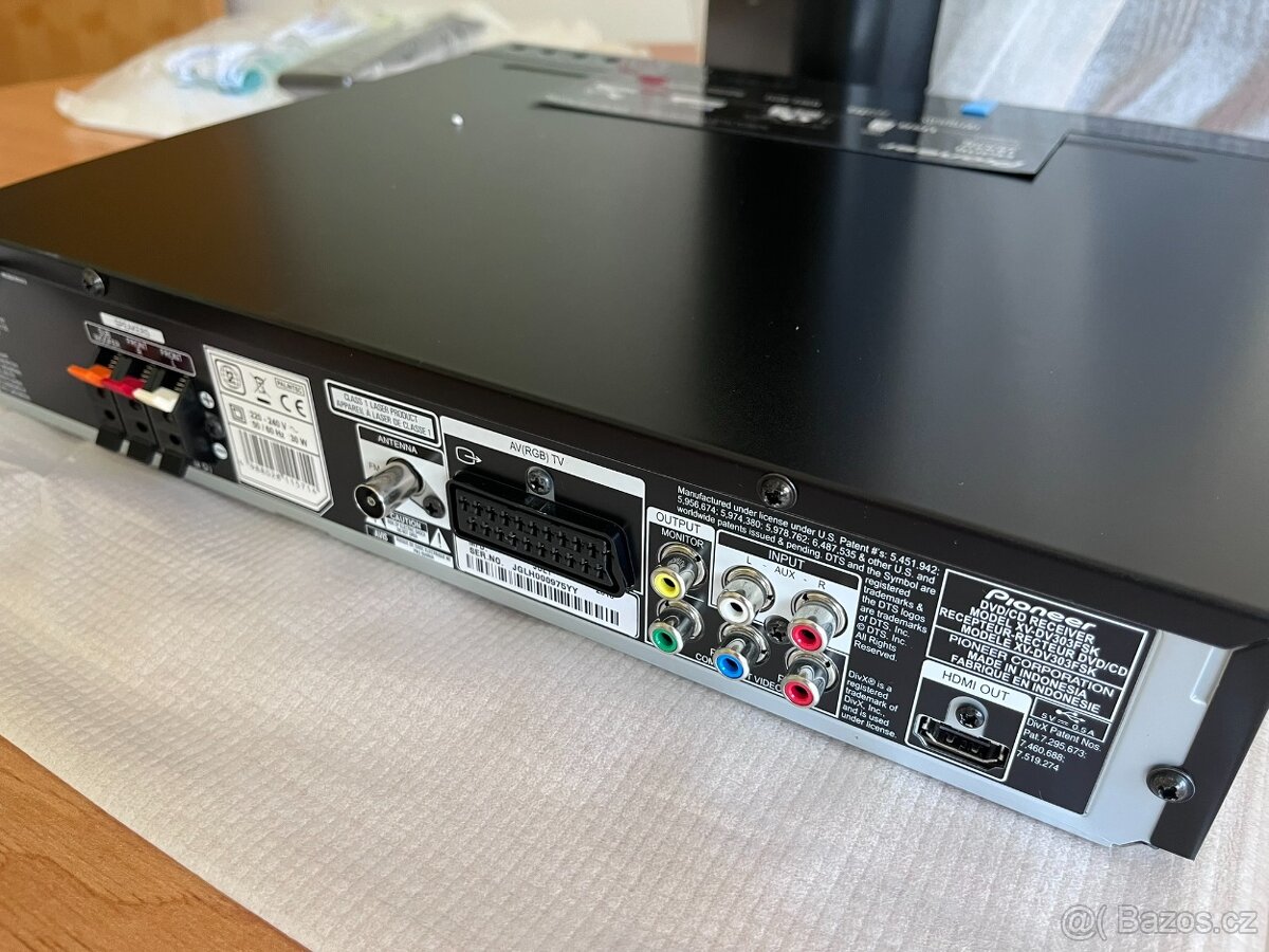 Pioneer DCS-FS303K Nové - 2