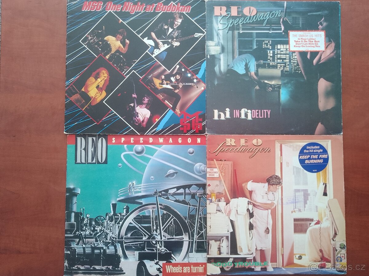 PRODÁM MIX LP DESEK - 2