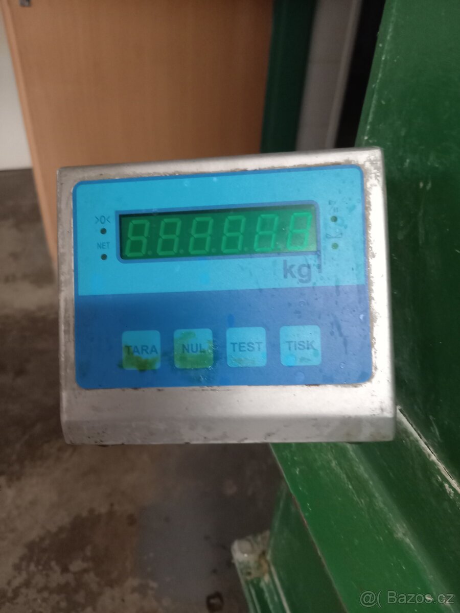 Digitální vaha - 2