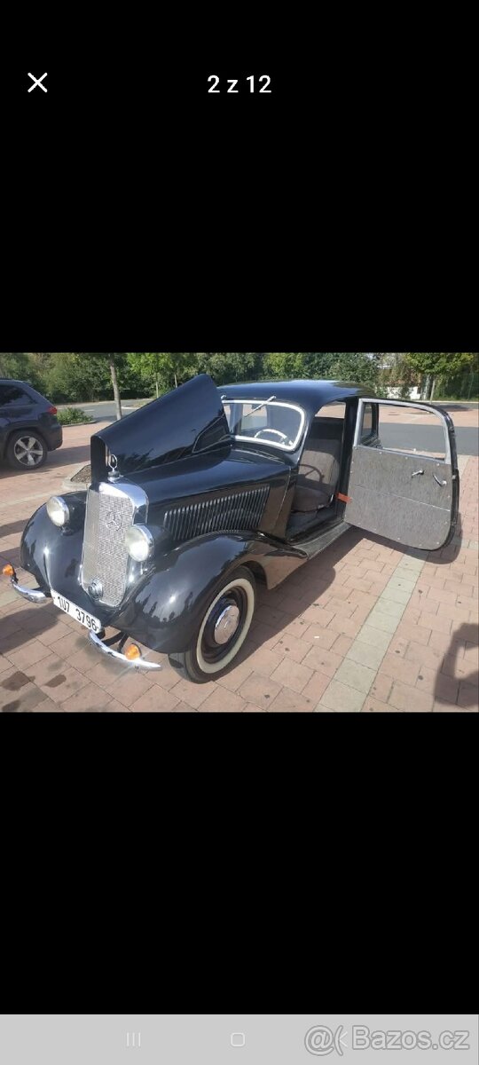 Mercedes Benz 170 W191 - 2