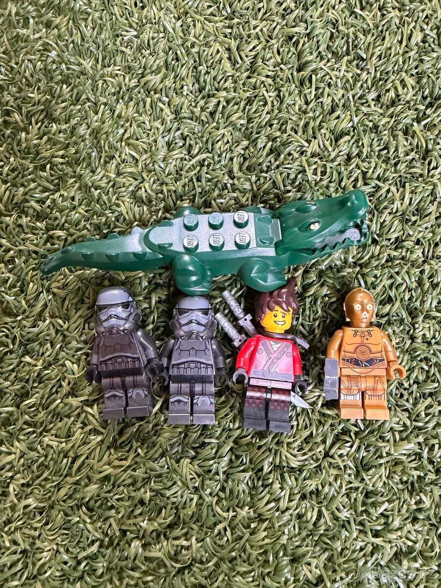 Lego postavičky - 2