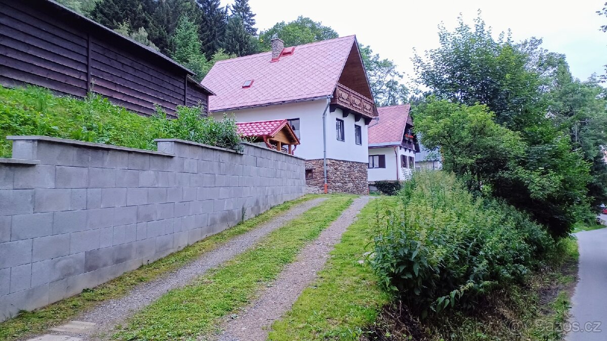 Dovolená na Šumavě / Pronájem - chalupa u hradu Kašperk - 2