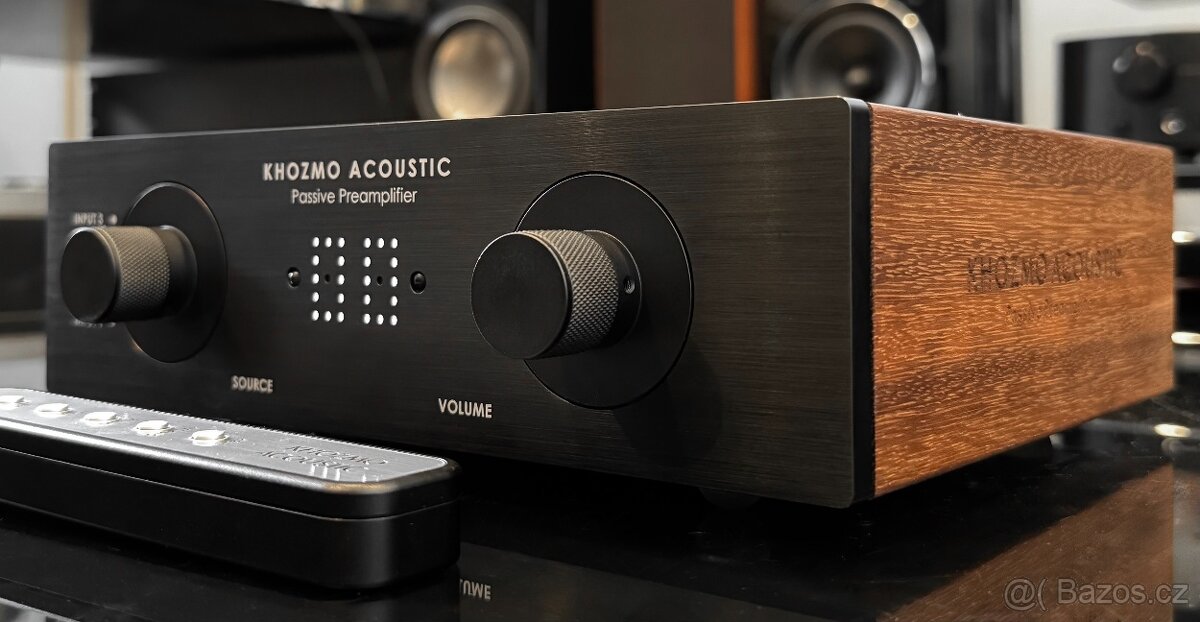 Khozmo Acoustic Passive Preamplifier - předzesilovač - 2