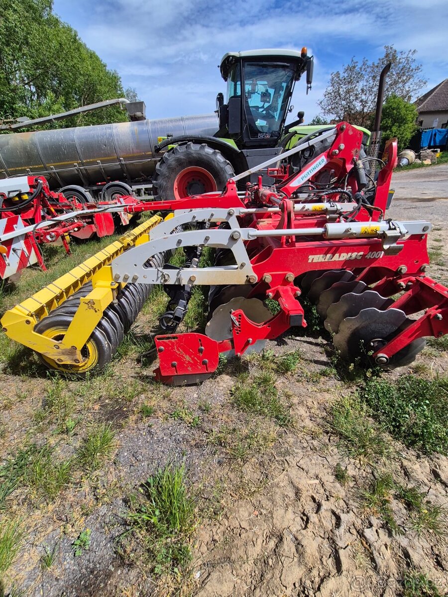 Predam diskovy podmietač pottinger 4m záber - 2