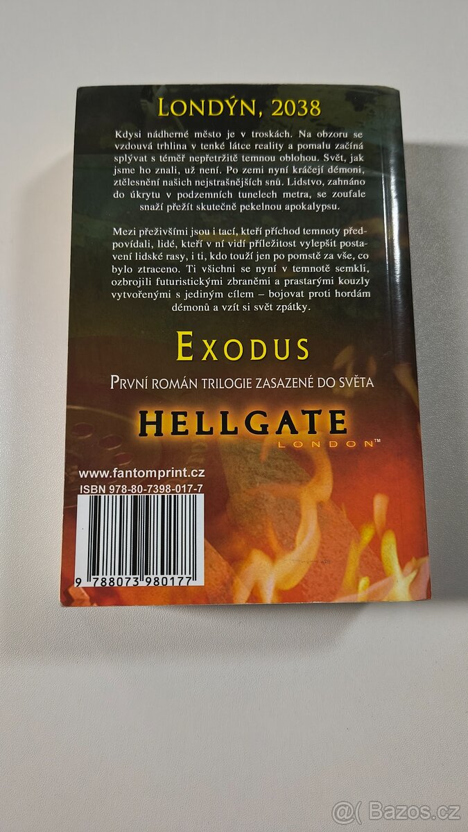 Trilogie Hellgate London - Mel Odon - 2