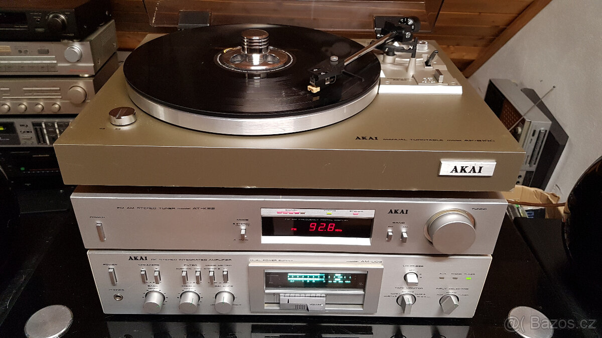 AKAI Zesilovač,Tuner,Gramofon - 2
