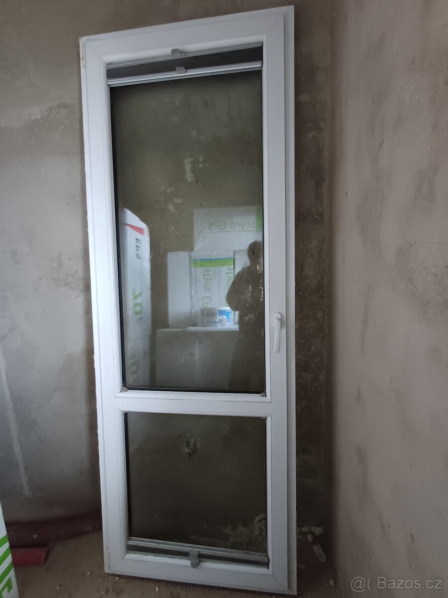 Prodám balkonové dveře plastové - 2