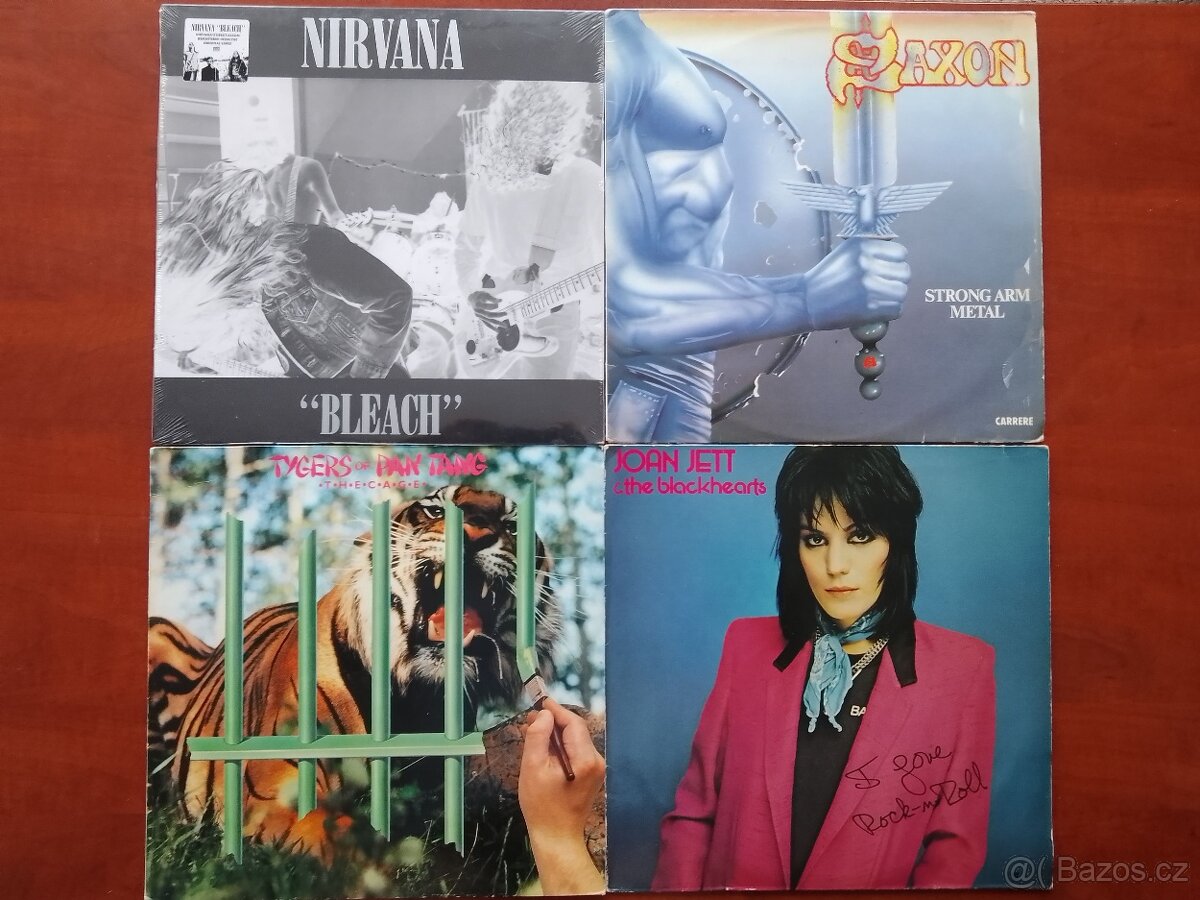PRODÁM MIX LP - AC/DC,BAD COMPANY,NIRVANA... - 2