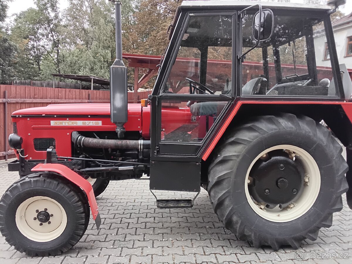 Prodám traktor Zetor - 2