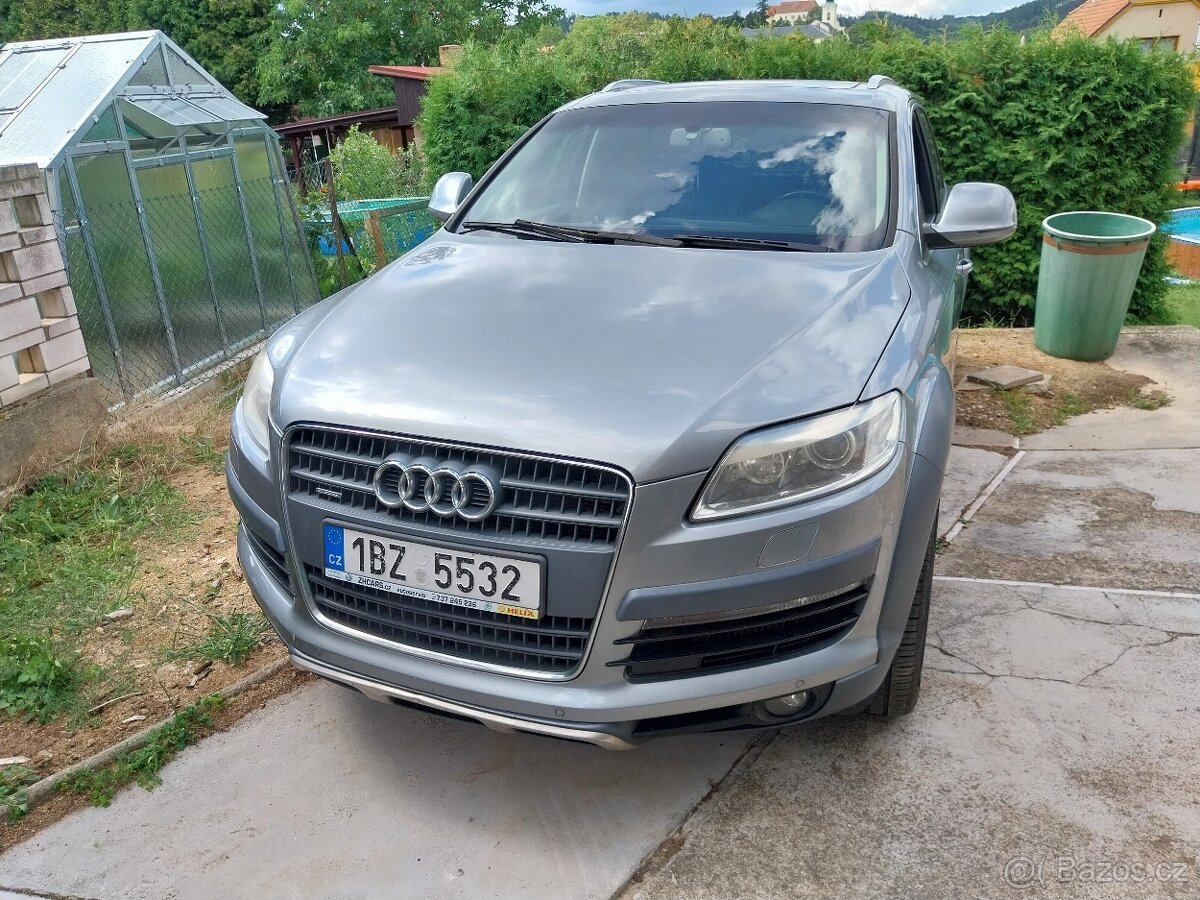 Q7 3.0 TDI rv 2008 - 2