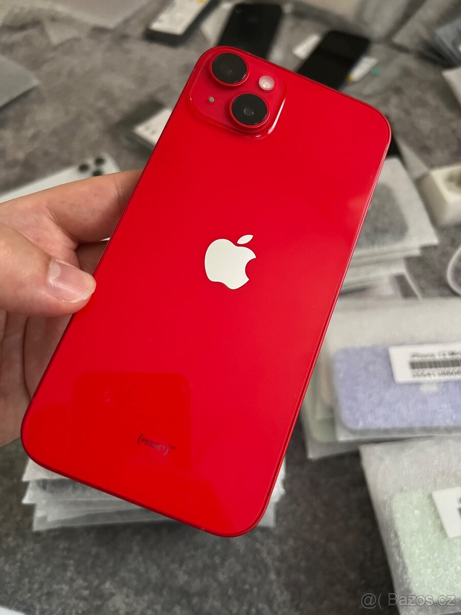 iPhone 14 128Gb, e-sim v hezkém stavu - 2
