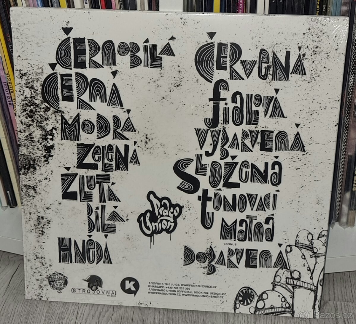 LP Prago Union - V Barvách, limited edition - 2