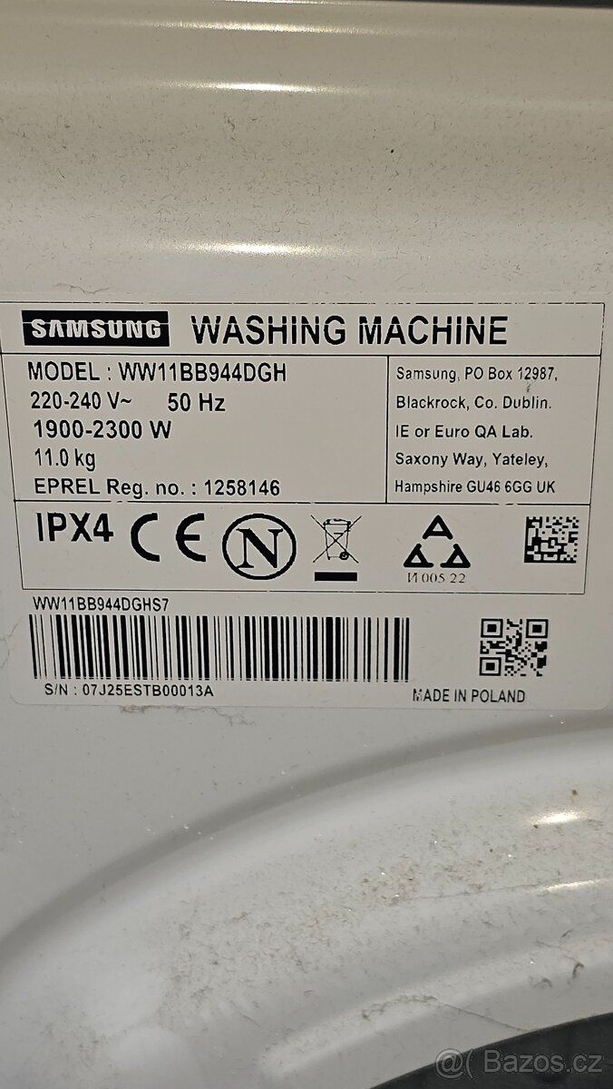 Samsung set pračka + sušička set - 2