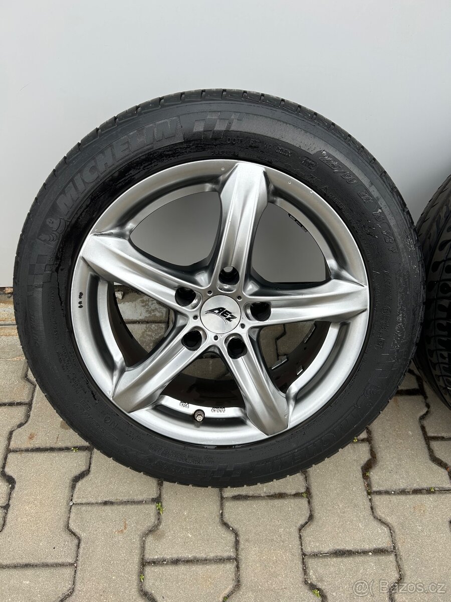 Letní alu sada kol 16”na bmw 3 e90,91,92,93 - 2