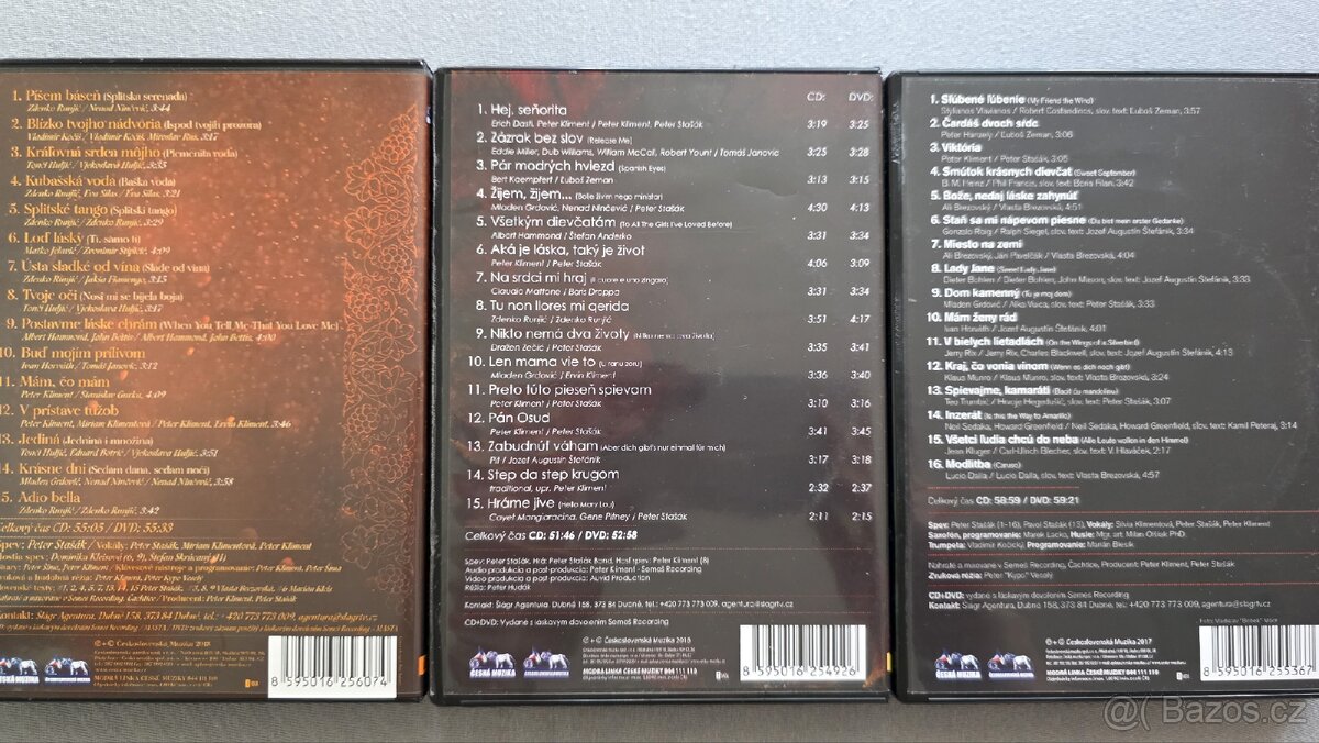 Peter Stašák – 3× CD + DVD komplet - 2
