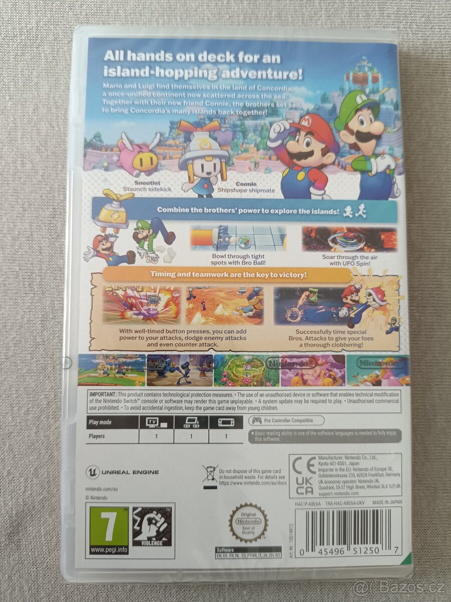 Mario & Luigi: Brothership (Switch) - 2