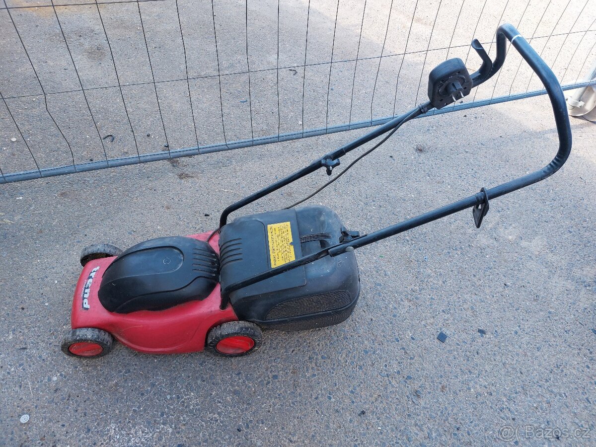 Elektrická sekačka Castelgarden Trend C350 - 2
