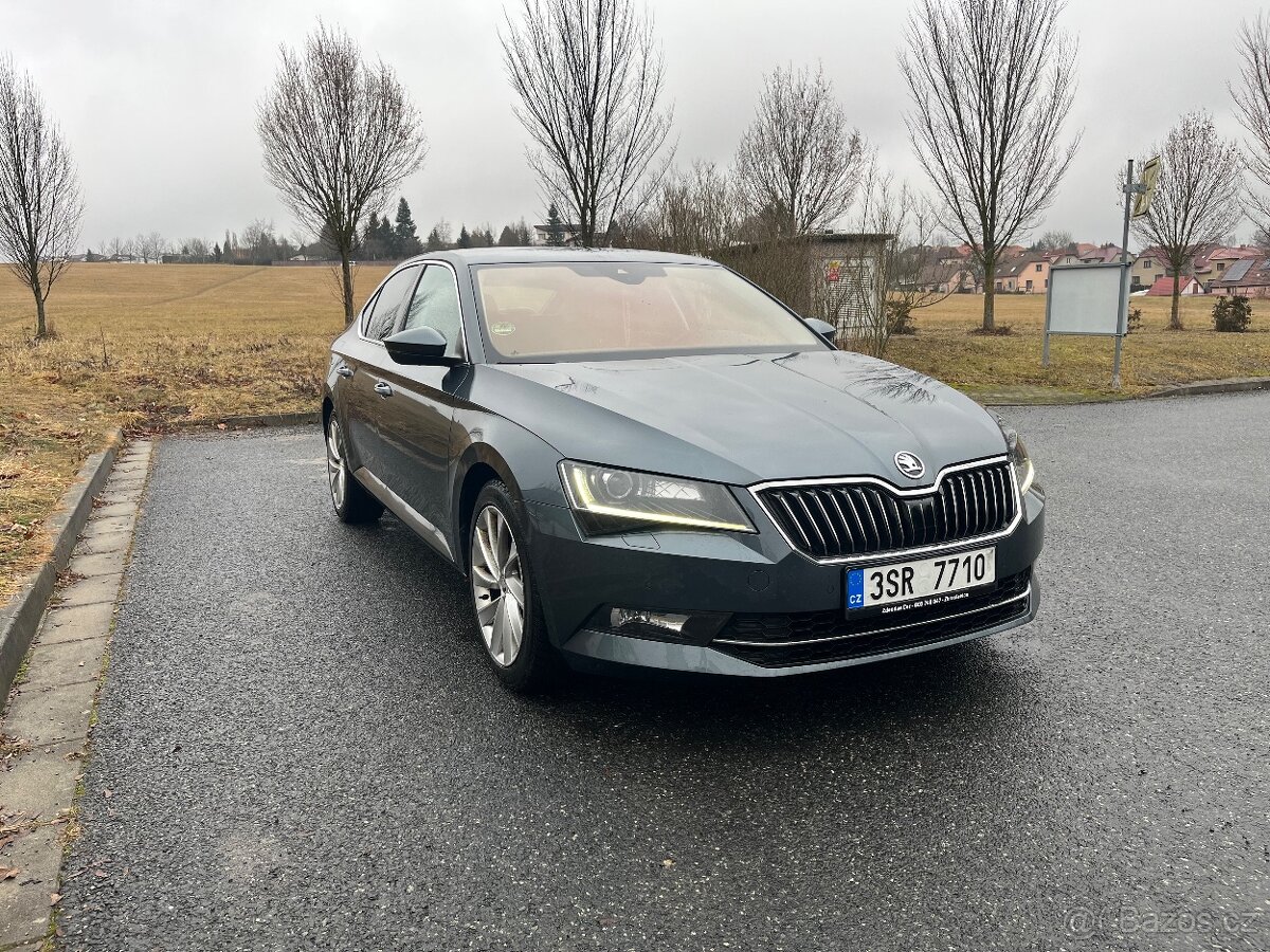 Skoda Superb 3 2.0TDI 110kw - 2