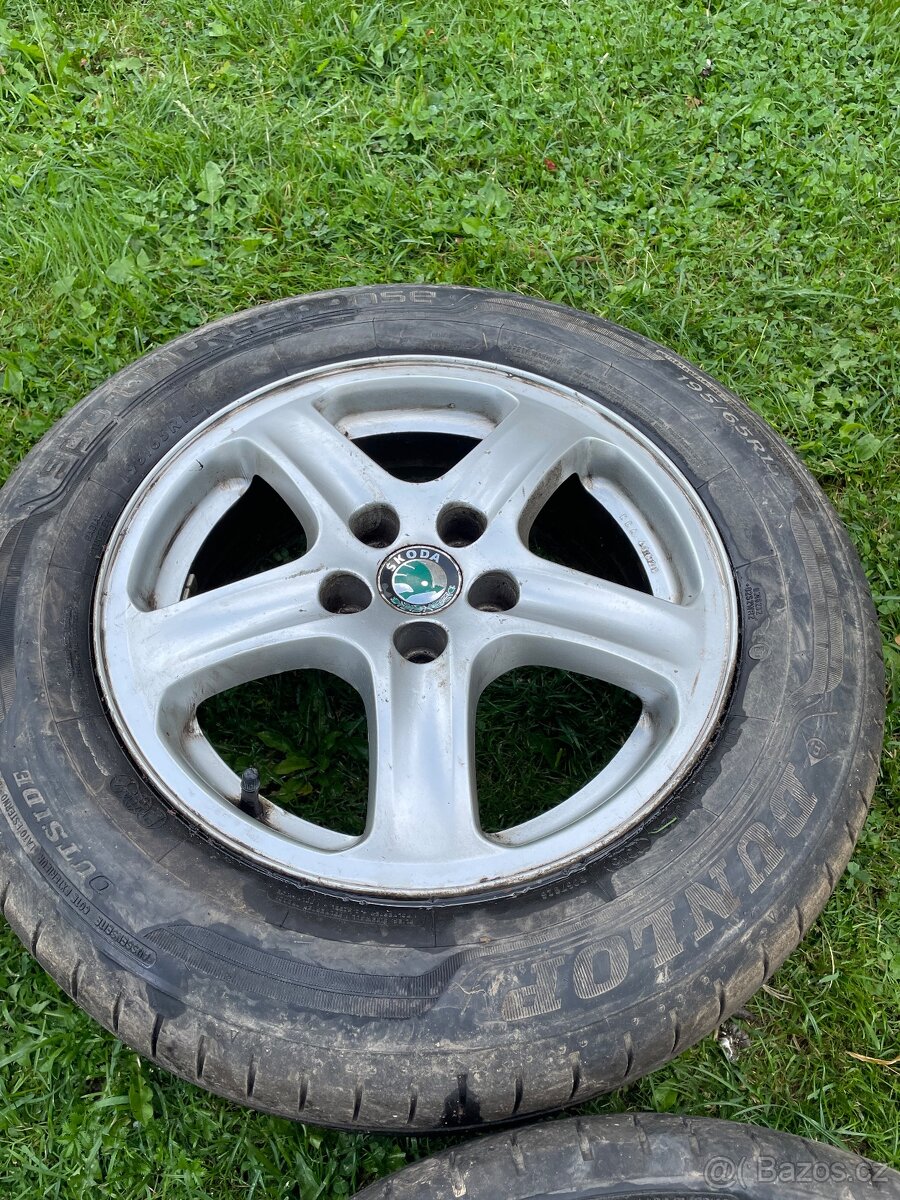 Alu kola r15 octavia 1 - 2