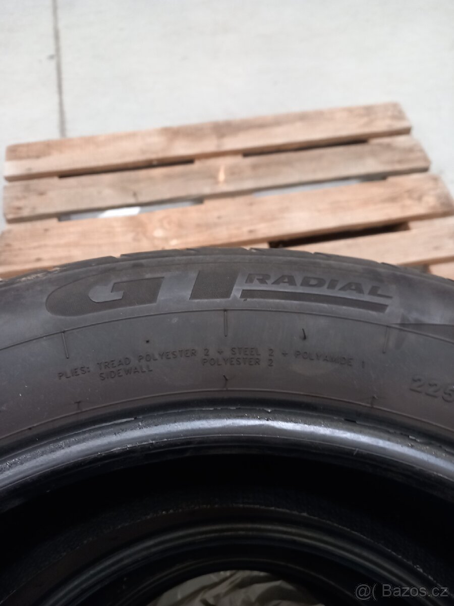 Pneumatiky GT Radial 225/55/R18 - 2
