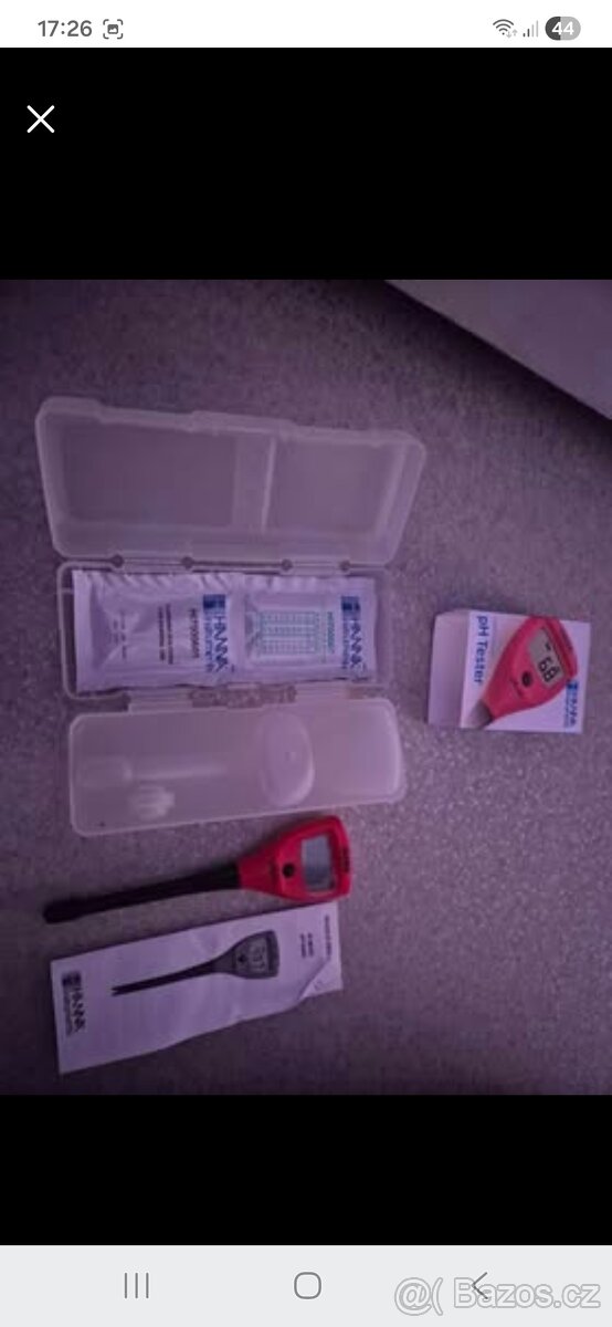 Prodám nový ph Tester Hanna HI98103 - 2