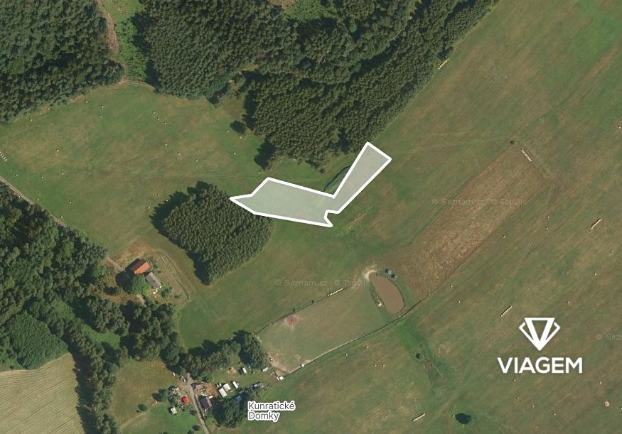 Pole 5 208 m², Podíl 19 % o výměře 977 m² - 2