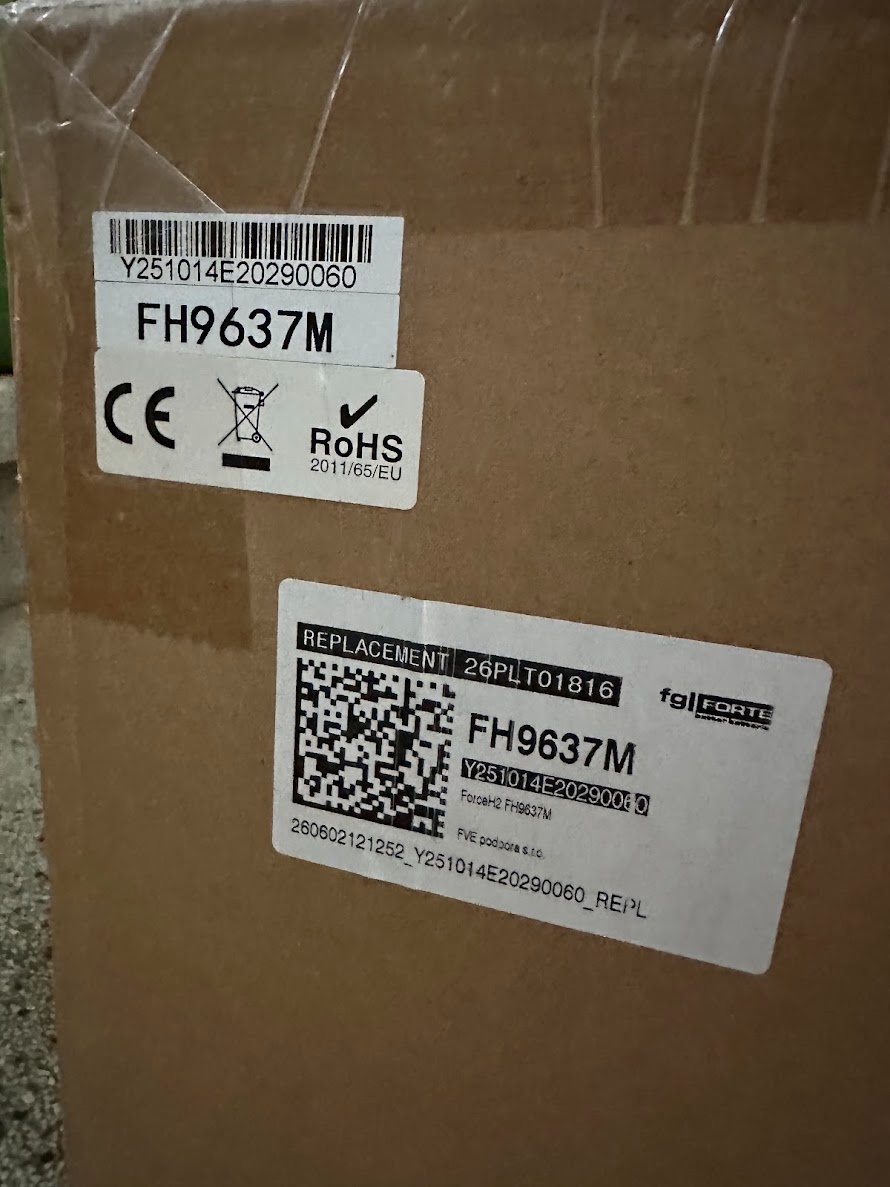 PylonTech Force H2 FH9637M HV - 2