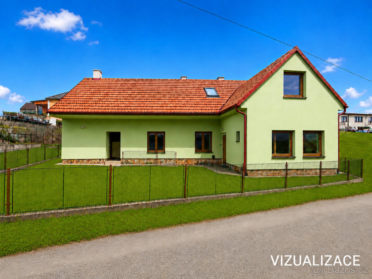 Rodinný dům Víska u Jevíčka - 2