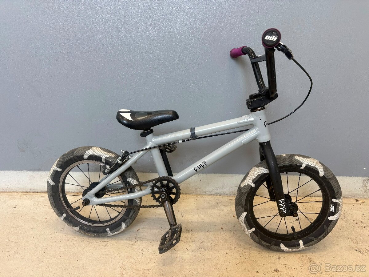 Dětské BMX CULT - 14" - 2