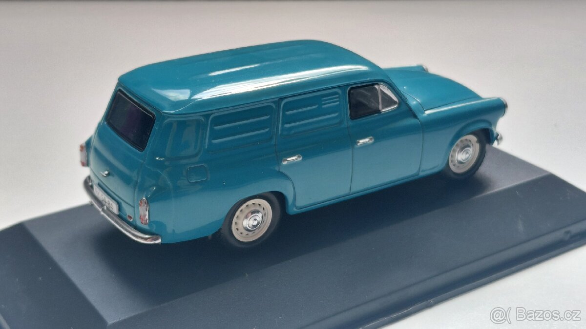 Model Škoda 1202 VAN - 2