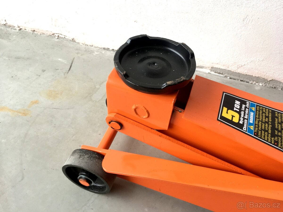 Hever QK-5T, nosnost 5000 kg - 2