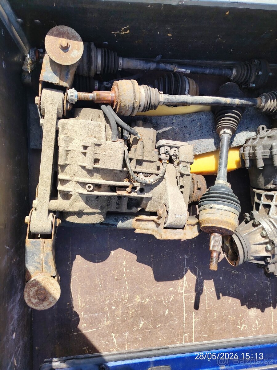 VW T5 pohon 4x4 - 2
