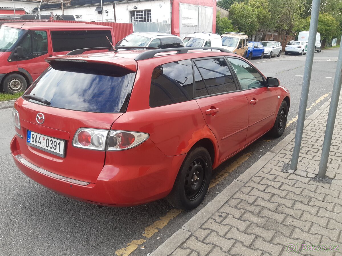 Mazda 6 2.0 DiD - turbodiesel - 2