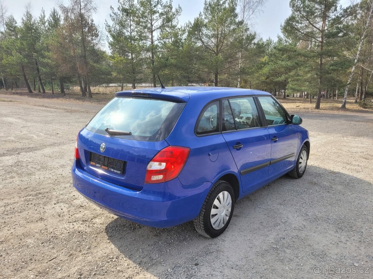 škoda fabia 1.2 - 2